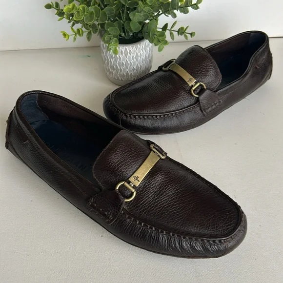 Cole Haan Provincetown Chocolate Brown
Pebbled Leather Drivers - Picture 4 of 17